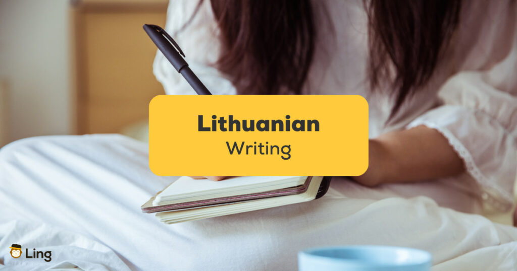 Lithuanian Writing