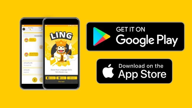 Learn Lithuanian wit the Ling App