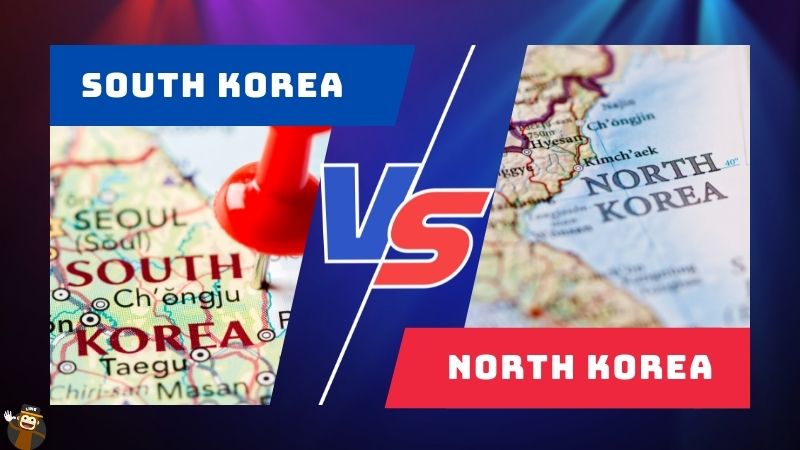 Difference Between North And South Korea