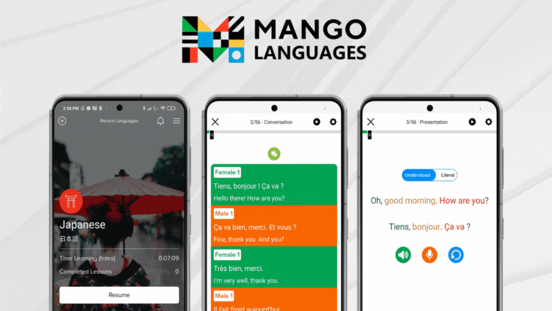 Mobile Version Of Mango Languages