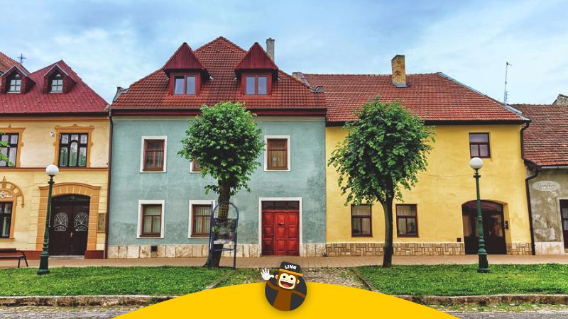 Modern house in Slovakia