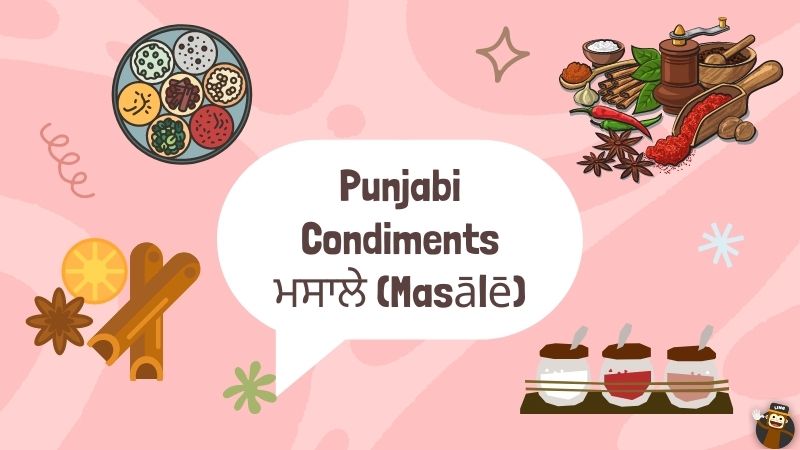 Food Ingredients In Punjabi