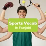 Punjabi sports vocabulary