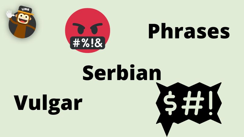 Serbian Swear Words Vulgar Serbian Phrases