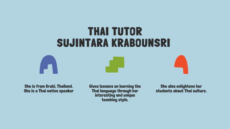 Thai Tutors Round Up