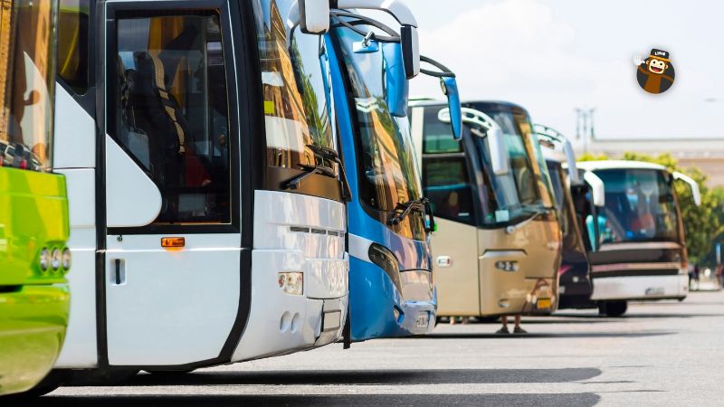 Buses in Ukraine 