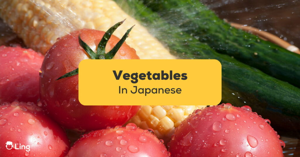 Vegetables In Japanese