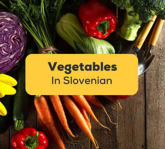 Vegetables in Slovenian