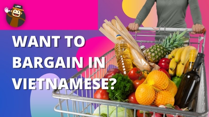 Learn Vietnamese vocabulary about shopping