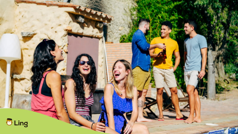 Ways to learn Spanish join social gatherings