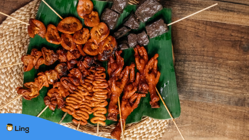 What Is Pinoy food streetfood