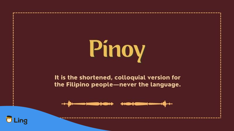 What Is Pinoy ling app explanation