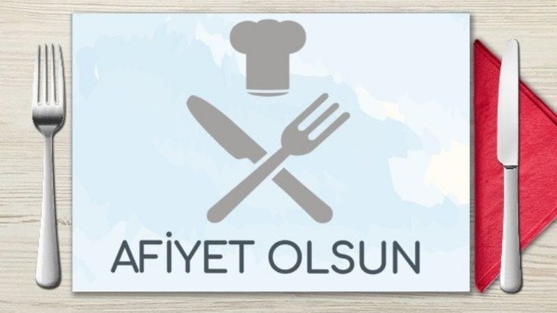 bon appetit in Turkish