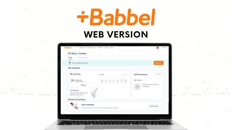 babel review on the desktop version
