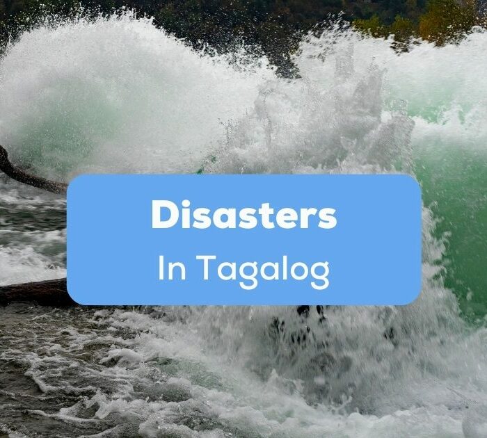 natural disasters in tagalog vocabulary Tagalog Disaster Vocabulary