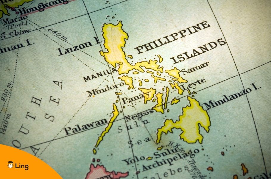 The Philippines In A Map