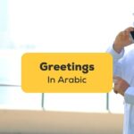 greetings in arabic man greeting