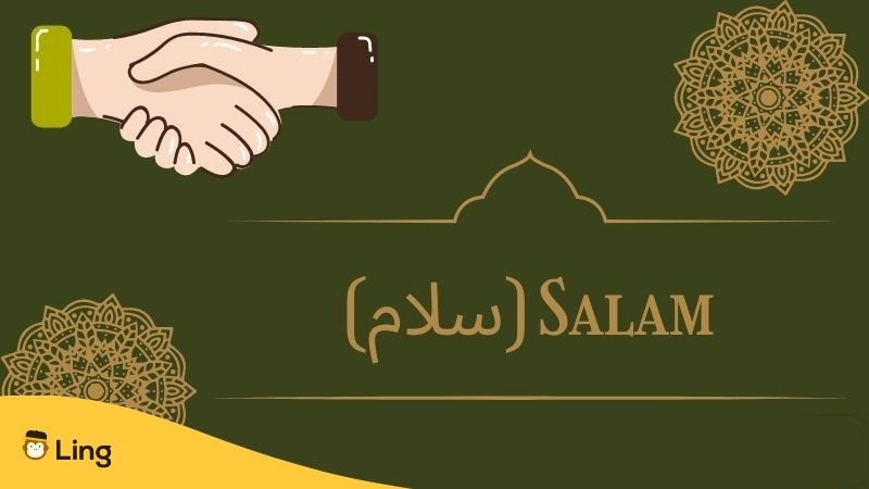 salam common arabic greeting