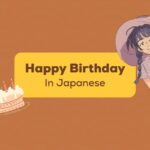 happy birthday in japanese