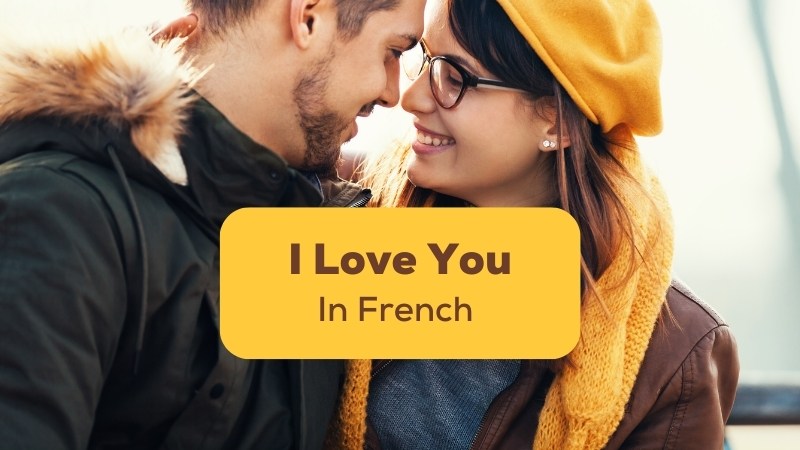How To Say Love Letter In French