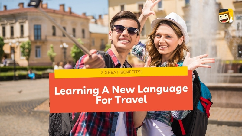 language learning travelling