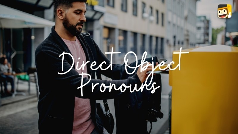 direct object pronouns