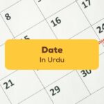 date in urdu