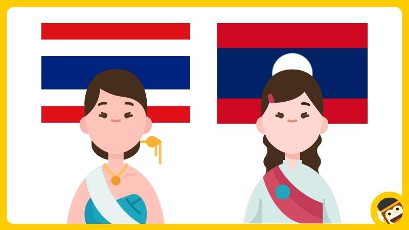 Lao is the closest language to Thai