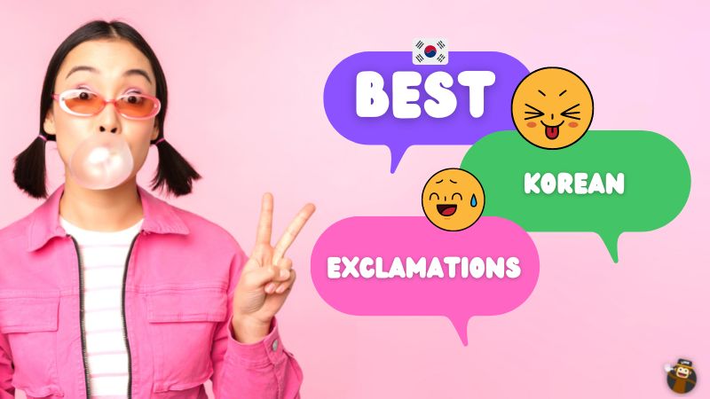 16 Best Korean Exclamations To Use Today! - Ling App