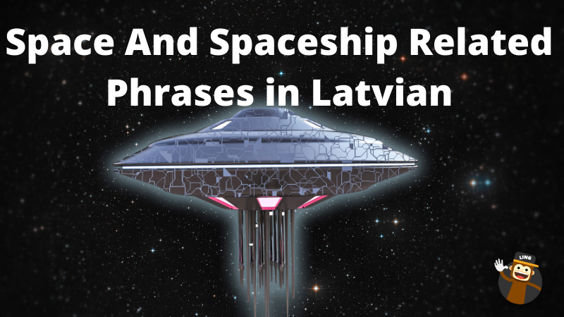 Space and spaceship Related Phrases