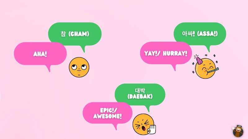 Korean Exclamations