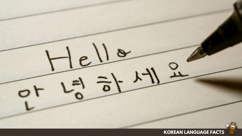 Korean Language Facts