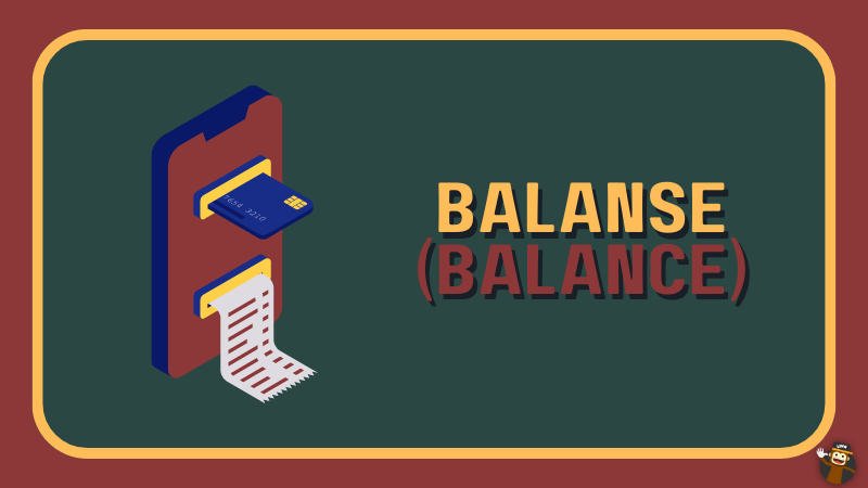 Balanse- Tagalog Bank Vocabulary