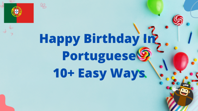birthday song in portuguese lyrics