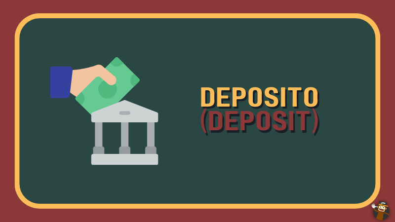 Deposito- Tagalog Bank Vocabulary