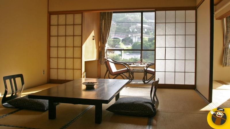 Accommodation In Japanese