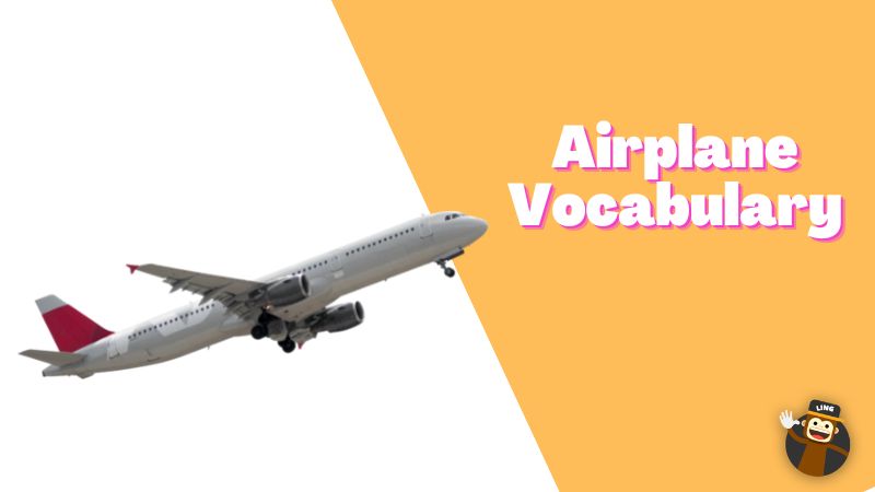 Airplane vocabulary in Dutch