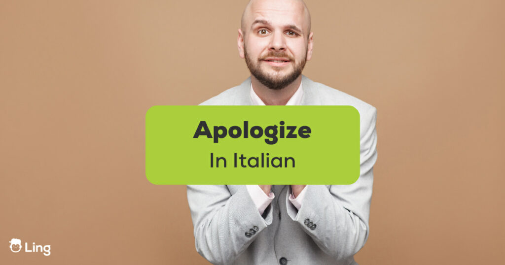 Apologize In Italian