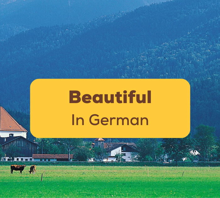 Beautiful In German