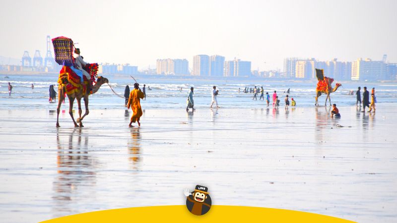 Best Beaches In Pakistan