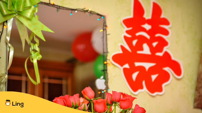 Cantonese Wedding Traditions Double Happiness