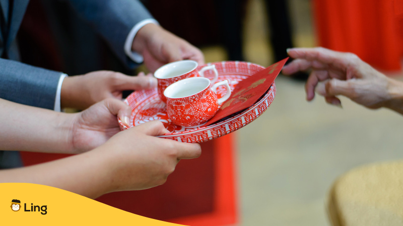 Cantonese Wedding Traditions Tea Ceremony