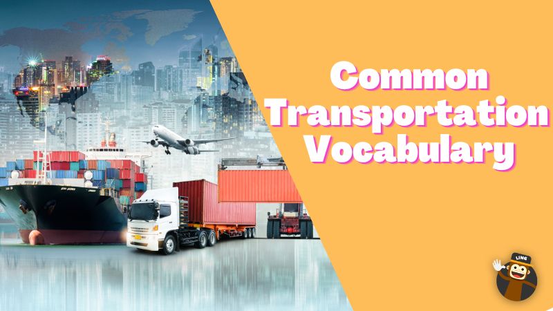 Common transportation vocabulary in Dutch
