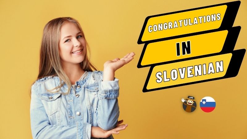 Congratulations In Slovenian