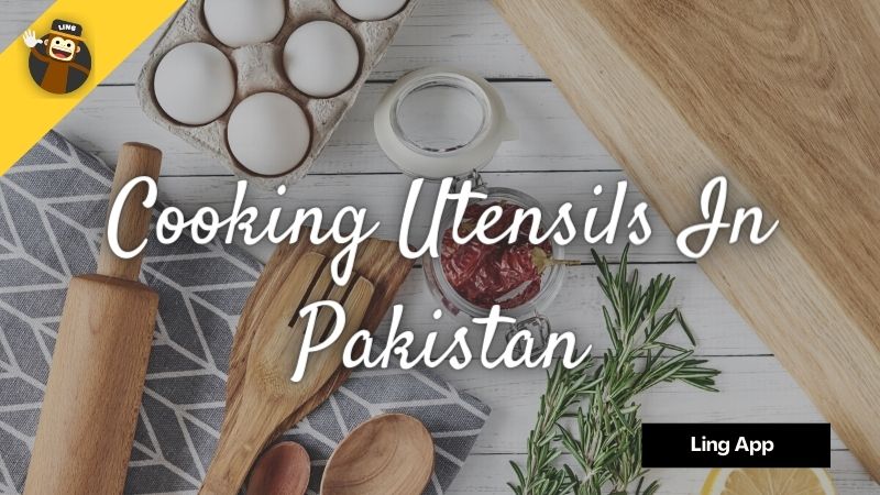 cookery verbs and terms in Urdu
