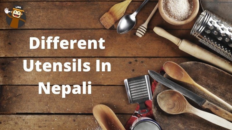 Nepali Various Sizes utensils