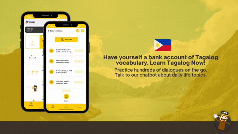 Learn Tagalog with Ling