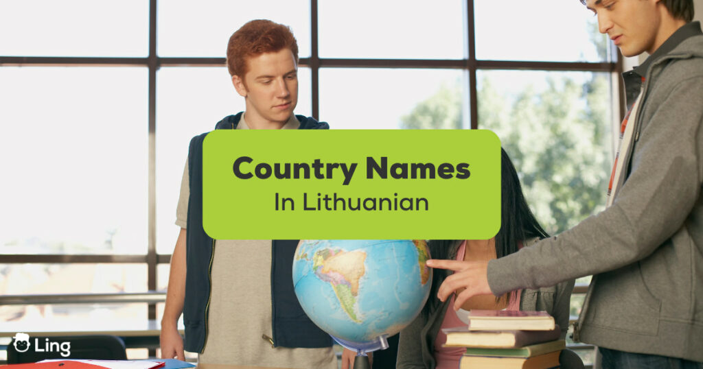 Country Names In Lithuanian