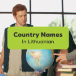 Country Names In Lithuanian