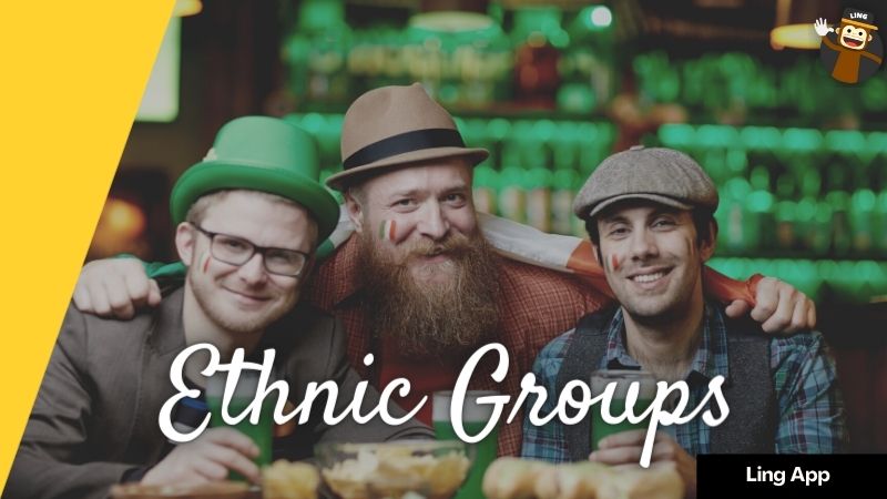 Ethnic Groups In Ireland